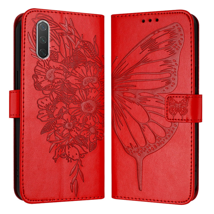 Funda para teléfono de cuero con mariposa en relieve, For Xiaomi Redmi Note 11 Pro+ 5G EU, For Xiaomi Civi 1S, For Xiaomi Poco X3 GT, For Xiaomi Mi 11 Ultra, For Xiaomi Mi 10T Lite 5G, For Xiaomi Redmi 8 / 8A, For Xiaomi Mi CC9 / Mi 9 Lite             ...