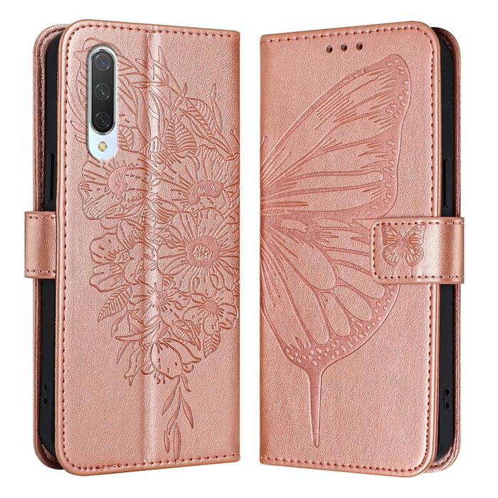 Funda para teléfono de cuero con mariposa en relieve, For Xiaomi Redmi Note 11 Pro+ 5G EU, For Xiaomi Civi 1S, For Xiaomi Poco X3 GT, For Xiaomi Mi 11 Ultra, For Xiaomi Mi 10T Lite 5G, For Xiaomi Redmi 8 / 8A, For Xiaomi Mi CC9 / Mi 9 Lite             ...