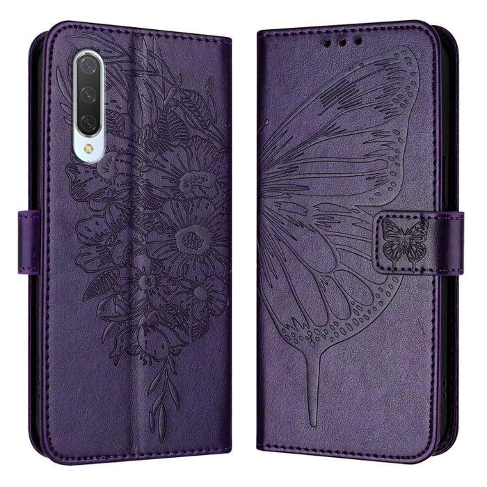 Funda para teléfono de cuero con mariposa en relieve, For Xiaomi Redmi Note 11 Pro+ 5G EU, For Xiaomi Civi 1S, For Xiaomi Poco X3 GT, For Xiaomi Mi 11 Ultra, For Xiaomi Mi 10T Lite 5G, For Xiaomi Redmi 8 / 8A, For Xiaomi Mi CC9 / Mi 9 Lite             ...