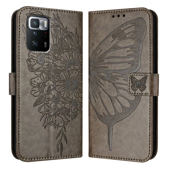 Funda para teléfono de cuero con mariposa en relieve, For Xiaomi Redmi Note 11 Pro+ 5G EU, For Xiaomi Civi 1S, For Xiaomi Poco X3 GT, For Xiaomi Mi 11 Ultra, For Xiaomi Mi 10T Lite 5G, For Xiaomi Redmi 8 / 8A, For Xiaomi Mi CC9 / Mi 9 Lite             ...