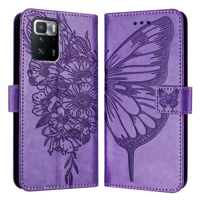 Funda para teléfono de cuero con mariposa en relieve, For Xiaomi Redmi Note 11 Pro+ 5G EU, For Xiaomi Civi 1S, For Xiaomi Poco X3 GT, For Xiaomi Mi 11 Ultra, For Xiaomi Mi 10T Lite 5G, For Xiaomi Redmi 8 / 8A, For Xiaomi Mi CC9 / Mi 9 Lite             ...