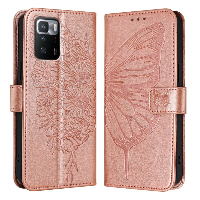 Funda para teléfono de cuero con mariposa en relieve, For Xiaomi Redmi Note 11 Pro+ 5G EU, For Xiaomi Civi 1S, For Xiaomi Poco X3 GT, For Xiaomi Mi 11 Ultra, For Xiaomi Mi 10T Lite 5G, For Xiaomi Redmi 8 / 8A, For Xiaomi Mi CC9 / Mi 9 Lite             ...