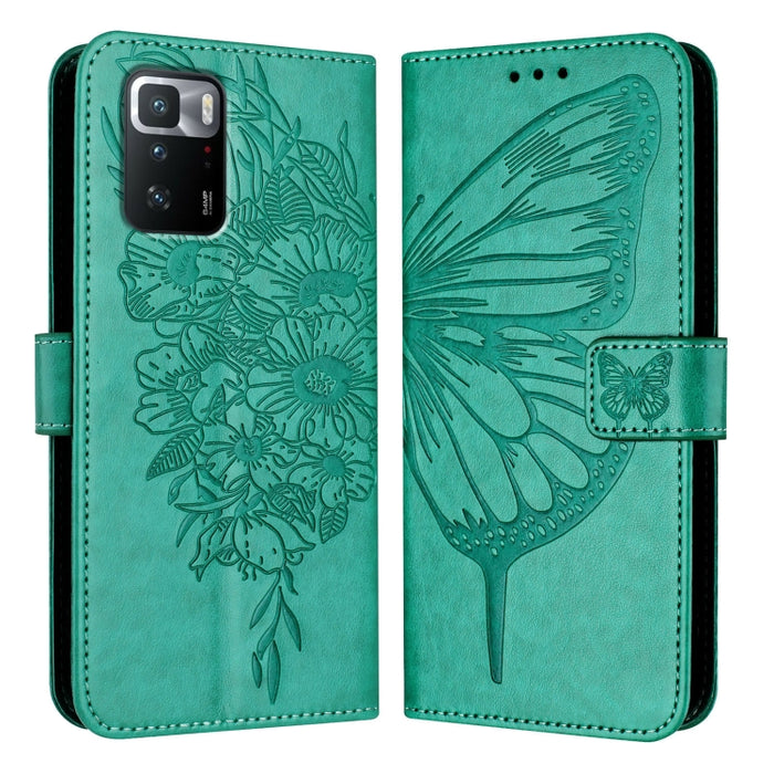 Funda para teléfono de cuero con mariposa en relieve, For Xiaomi Redmi Note 11 Pro+ 5G EU, For Xiaomi Civi 1S, For Xiaomi Poco X3 GT, For Xiaomi Mi 11 Ultra, For Xiaomi Mi 10T Lite 5G, For Xiaomi Redmi 8 / 8A, For Xiaomi Mi CC9 / Mi 9 Lite             ...