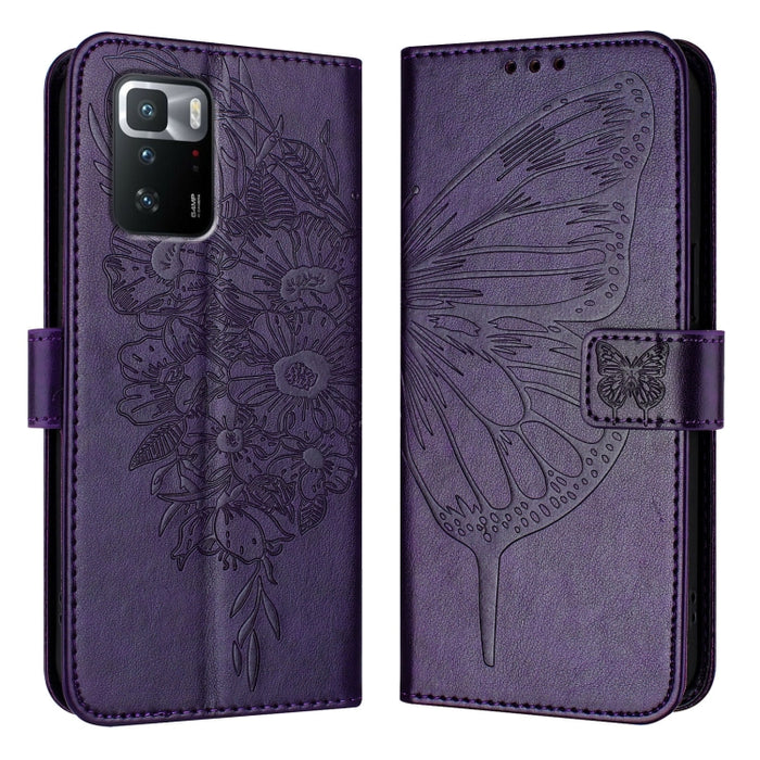 Funda para teléfono de cuero con mariposa en relieve, For Xiaomi Redmi Note 11 Pro+ 5G EU, For Xiaomi Civi 1S, For Xiaomi Poco X3 GT, For Xiaomi Mi 11 Ultra, For Xiaomi Mi 10T Lite 5G, For Xiaomi Redmi 8 / 8A, For Xiaomi Mi CC9 / Mi 9 Lite             ...