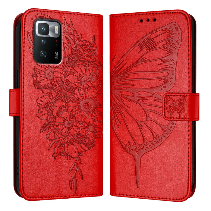 Funda para teléfono de cuero con mariposa en relieve, For Xiaomi Redmi Note 11 Pro+ 5G EU, For Xiaomi Civi 1S, For Xiaomi Poco X3 GT, For Xiaomi Mi 11 Ultra, For Xiaomi Mi 10T Lite 5G, For Xiaomi Redmi 8 / 8A, For Xiaomi Mi CC9 / Mi 9 Lite             ...