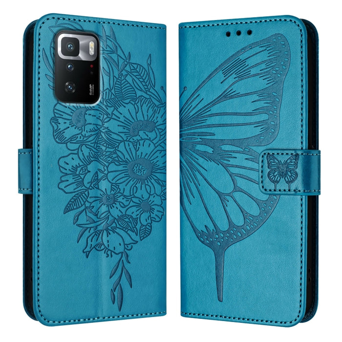 Funda para teléfono de cuero con mariposa en relieve, For Xiaomi Redmi Note 11 Pro+ 5G EU, For Xiaomi Civi 1S, For Xiaomi Poco X3 GT, For Xiaomi Mi 11 Ultra, For Xiaomi Mi 10T Lite 5G, For Xiaomi Redmi 8 / 8A, For Xiaomi Mi CC9 / Mi 9 Lite             ...