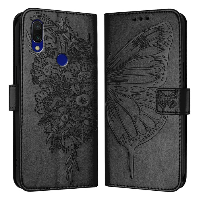 Funda para teléfono de cuero con mariposa en relieve, For Xiaomi Redmi Note 11 Pro+ 5G EU, For Xiaomi Civi 1S, For Xiaomi Poco X3 GT, For Xiaomi Mi 11 Ultra, For Xiaomi Mi 10T Lite 5G, For Xiaomi Redmi 8 / 8A, For Xiaomi Mi CC9 / Mi 9 Lite             ...