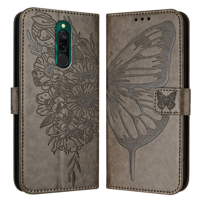 Funda para teléfono de cuero con mariposa en relieve, For Xiaomi Redmi Note 11 Pro+ 5G EU, For Xiaomi Civi 1S, For Xiaomi Poco X3 GT, For Xiaomi Mi 11 Ultra, For Xiaomi Mi 10T Lite 5G, For Xiaomi Redmi 8 / 8A, For Xiaomi Mi CC9 / Mi 9 Lite             ...
