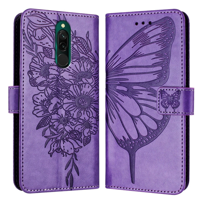 Funda para teléfono de cuero con mariposa en relieve, For Xiaomi Redmi Note 11 Pro+ 5G EU, For Xiaomi Civi 1S, For Xiaomi Poco X3 GT, For Xiaomi Mi 11 Ultra, For Xiaomi Mi 10T Lite 5G, For Xiaomi Redmi 8 / 8A, For Xiaomi Mi CC9 / Mi 9 Lite             ...