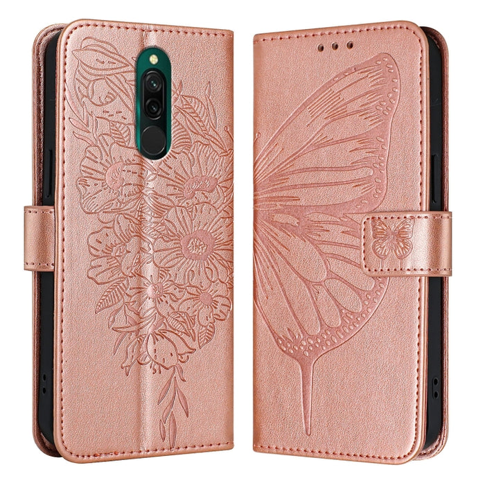 Funda para teléfono de cuero con mariposa en relieve, For Xiaomi Redmi Note 11 Pro+ 5G EU, For Xiaomi Civi 1S, For Xiaomi Poco X3 GT, For Xiaomi Mi 11 Ultra, For Xiaomi Mi 10T Lite 5G, For Xiaomi Redmi 8 / 8A, For Xiaomi Mi CC9 / Mi 9 Lite             ...
