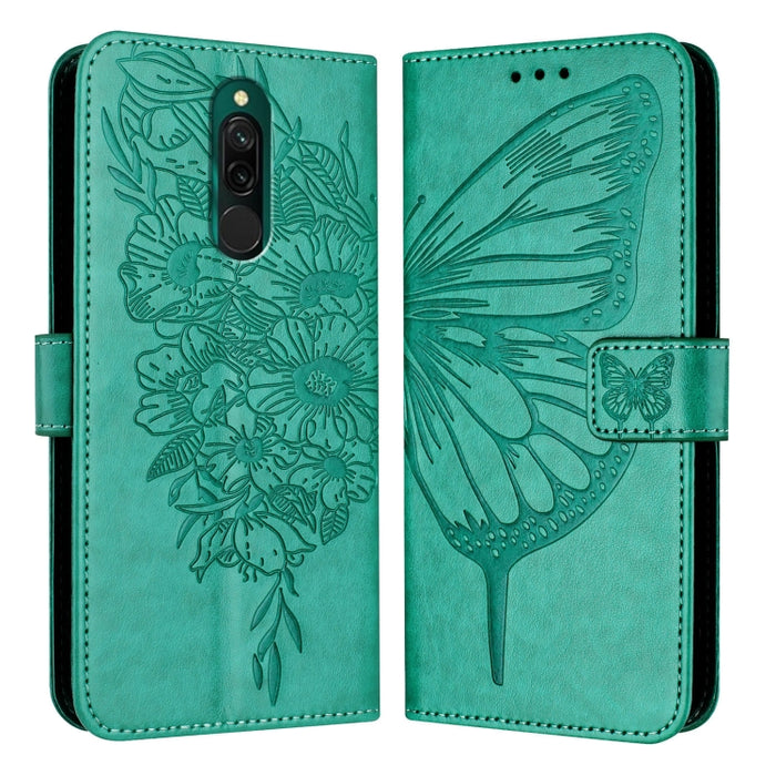 Funda para teléfono de cuero con mariposa en relieve, For Xiaomi Redmi Note 11 Pro+ 5G EU, For Xiaomi Civi 1S, For Xiaomi Poco X3 GT, For Xiaomi Mi 11 Ultra, For Xiaomi Mi 10T Lite 5G, For Xiaomi Redmi 8 / 8A, For Xiaomi Mi CC9 / Mi 9 Lite             ...