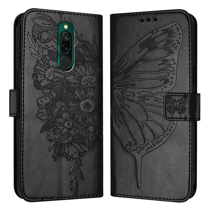 Funda para teléfono de cuero con mariposa en relieve, For Xiaomi Redmi Note 11 Pro+ 5G EU, For Xiaomi Civi 1S, For Xiaomi Poco X3 GT, For Xiaomi Mi 11 Ultra, For Xiaomi Mi 10T Lite 5G, For Xiaomi Redmi 8 / 8A, For Xiaomi Mi CC9 / Mi 9 Lite             ...