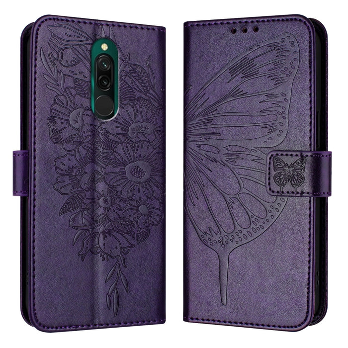 Funda para teléfono de cuero con mariposa en relieve, For Xiaomi Redmi Note 11 Pro+ 5G EU, For Xiaomi Civi 1S, For Xiaomi Poco X3 GT, For Xiaomi Mi 11 Ultra, For Xiaomi Mi 10T Lite 5G, For Xiaomi Redmi 8 / 8A, For Xiaomi Mi CC9 / Mi 9 Lite             ...