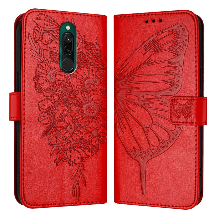 Funda para teléfono de cuero con mariposa en relieve, For Xiaomi Redmi Note 11 Pro+ 5G EU, For Xiaomi Civi 1S, For Xiaomi Poco X3 GT, For Xiaomi Mi 11 Ultra, For Xiaomi Mi 10T Lite 5G, For Xiaomi Redmi 8 / 8A, For Xiaomi Mi CC9 / Mi 9 Lite             ...