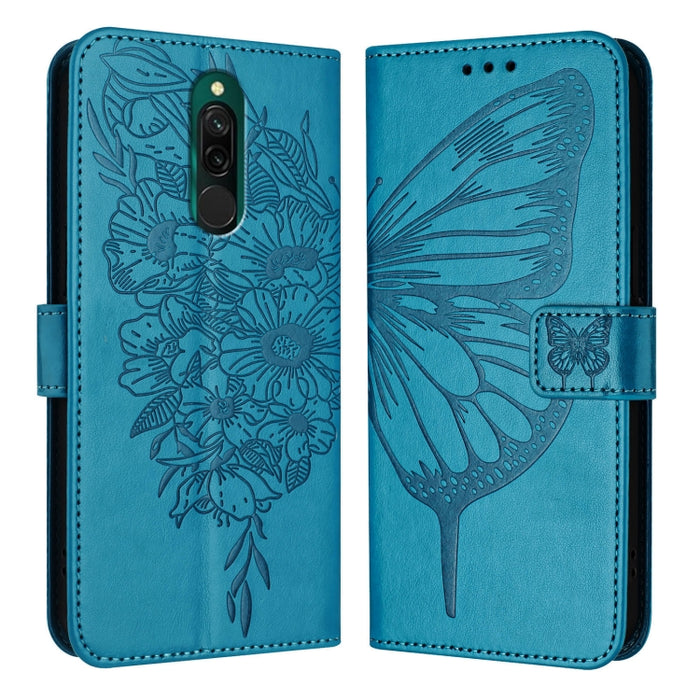 Funda para teléfono de cuero con mariposa en relieve, For Xiaomi Redmi Note 11 Pro+ 5G EU, For Xiaomi Civi 1S, For Xiaomi Poco X3 GT, For Xiaomi Mi 11 Ultra, For Xiaomi Mi 10T Lite 5G, For Xiaomi Redmi 8 / 8A, For Xiaomi Mi CC9 / Mi 9 Lite             ...
