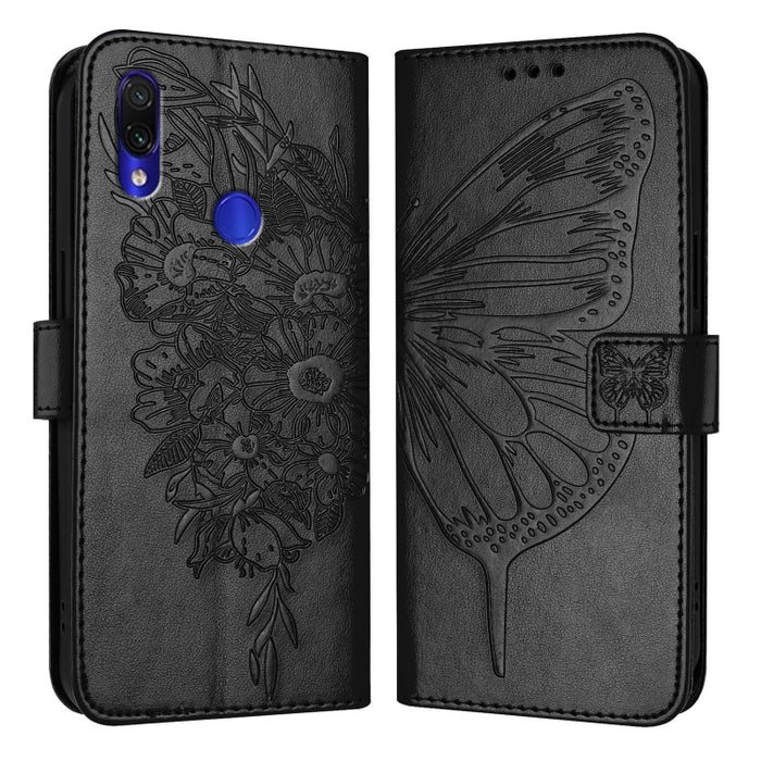 Funda para teléfono de cuero con mariposa en relieve, For Xiaomi Redmi Note 11 Pro+ 5G EU, For Xiaomi Civi 1S, For Xiaomi Poco X3 GT, For Xiaomi Mi 11 Ultra, For Xiaomi Mi 10T Lite 5G, For Xiaomi Redmi 8 / 8A, For Xiaomi Mi CC9 / Mi 9 Lite             ...