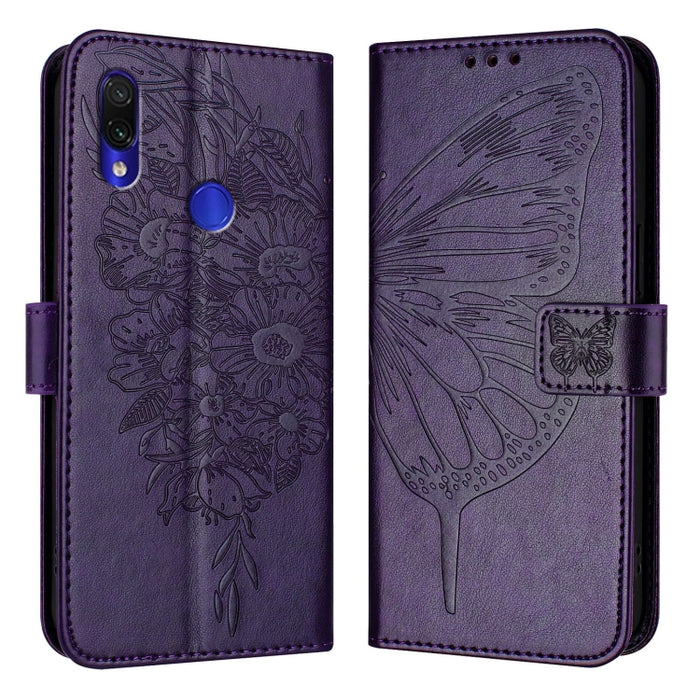 Funda para teléfono de cuero con mariposa en relieve, For Xiaomi Redmi Note 11 Pro+ 5G EU, For Xiaomi Civi 1S, For Xiaomi Poco X3 GT, For Xiaomi Mi 11 Ultra, For Xiaomi Mi 10T Lite 5G, For Xiaomi Redmi 8 / 8A, For Xiaomi Mi CC9 / Mi 9 Lite             ...