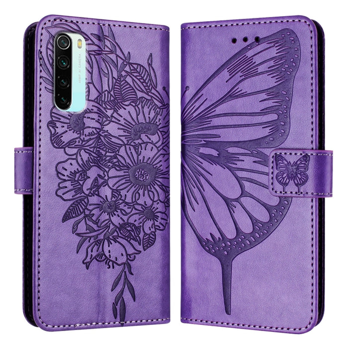 Funda para teléfono de cuero con mariposa en relieve, For Xiaomi Redmi Note 11 Pro+ 5G EU, For Xiaomi Civi 1S, For Xiaomi Poco X3 GT, For Xiaomi Mi 11 Ultra, For Xiaomi Mi 10T Lite 5G, For Xiaomi Redmi 8 / 8A, For Xiaomi Mi CC9 / Mi 9 Lite             ...