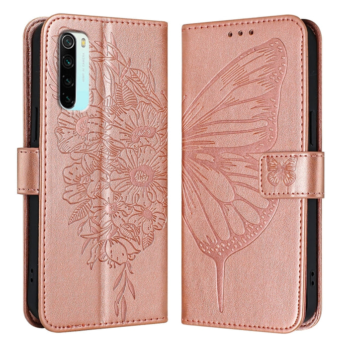 Funda para teléfono de cuero con mariposa en relieve, For Xiaomi Redmi Note 11 Pro+ 5G EU, For Xiaomi Civi 1S, For Xiaomi Poco X3 GT, For Xiaomi Mi 11 Ultra, For Xiaomi Mi 10T Lite 5G, For Xiaomi Redmi 8 / 8A, For Xiaomi Mi CC9 / Mi 9 Lite             ...
