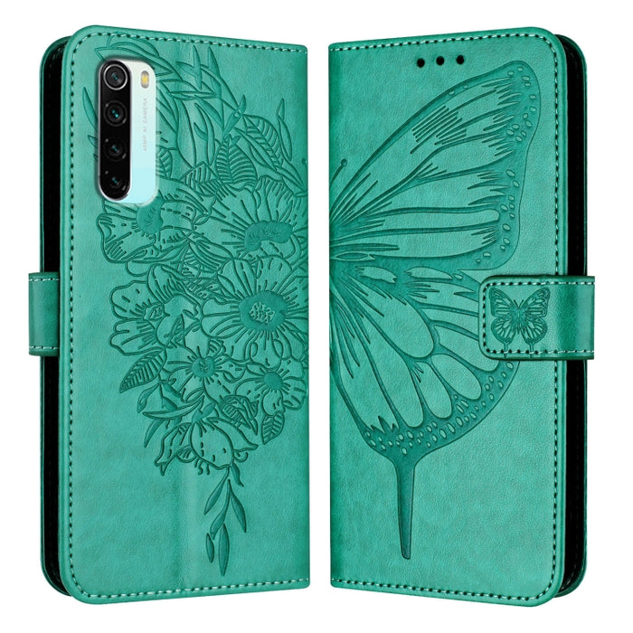 Funda para teléfono de cuero con mariposa en relieve, For Xiaomi Redmi Note 11 Pro+ 5G EU, For Xiaomi Civi 1S, For Xiaomi Poco X3 GT, For Xiaomi Mi 11 Ultra, For Xiaomi Mi 10T Lite 5G, For Xiaomi Redmi 8 / 8A, For Xiaomi Mi CC9 / Mi 9 Lite             ...