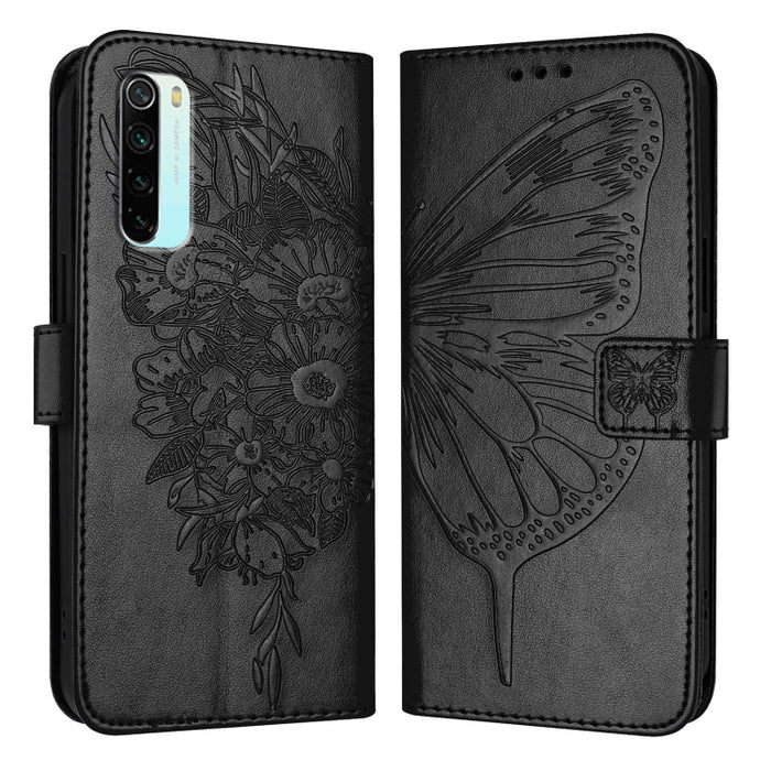 Funda para teléfono de cuero con mariposa en relieve, For Xiaomi Redmi Note 11 Pro+ 5G EU, For Xiaomi Civi 1S, For Xiaomi Poco X3 GT, For Xiaomi Mi 11 Ultra, For Xiaomi Mi 10T Lite 5G, For Xiaomi Redmi 8 / 8A, For Xiaomi Mi CC9 / Mi 9 Lite             ...