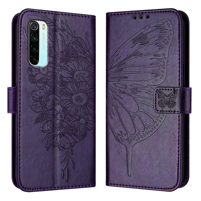 Funda para teléfono de cuero con mariposa en relieve, For Xiaomi Redmi Note 11 Pro+ 5G EU, For Xiaomi Civi 1S, For Xiaomi Poco X3 GT, For Xiaomi Mi 11 Ultra, For Xiaomi Mi 10T Lite 5G, For Xiaomi Redmi 8 / 8A, For Xiaomi Mi CC9 / Mi 9 Lite             ...