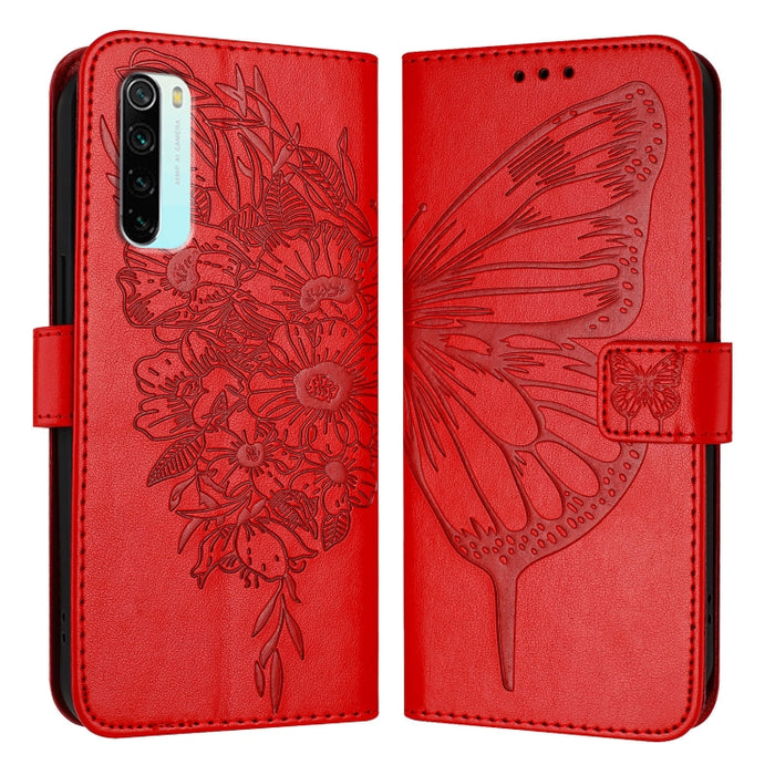 Funda para teléfono de cuero con mariposa en relieve, For Xiaomi Redmi Note 11 Pro+ 5G EU, For Xiaomi Civi 1S, For Xiaomi Poco X3 GT, For Xiaomi Mi 11 Ultra, For Xiaomi Mi 10T Lite 5G, For Xiaomi Redmi 8 / 8A, For Xiaomi Mi CC9 / Mi 9 Lite             ...