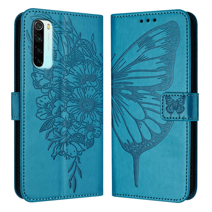 Funda para teléfono de cuero con mariposa en relieve, For Xiaomi Redmi Note 11 Pro+ 5G EU, For Xiaomi Civi 1S, For Xiaomi Poco X3 GT, For Xiaomi Mi 11 Ultra, For Xiaomi Mi 10T Lite 5G, For Xiaomi Redmi 8 / 8A, For Xiaomi Mi CC9 / Mi 9 Lite             ...