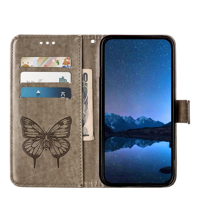 Funda para teléfono de cuero con mariposa en relieve, For Xiaomi Redmi Note 11 Pro+ 5G EU, For Xiaomi Civi 1S, For Xiaomi Poco X3 GT, For Xiaomi Mi 11 Ultra, For Xiaomi Mi 10T Lite 5G, For Xiaomi Redmi 8 / 8A, For Xiaomi Mi CC9 / Mi 9 Lite             ...