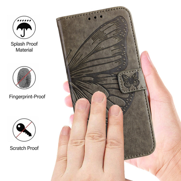 Funda para teléfono de cuero con mariposa en relieve, For Xiaomi Redmi Note 11 Pro+ 5G EU, For Xiaomi Civi 1S, For Xiaomi Poco X3 GT, For Xiaomi Mi 11 Ultra, For Xiaomi Mi 10T Lite 5G, For Xiaomi Redmi 8 / 8A, For Xiaomi Mi CC9 / Mi 9 Lite             ...