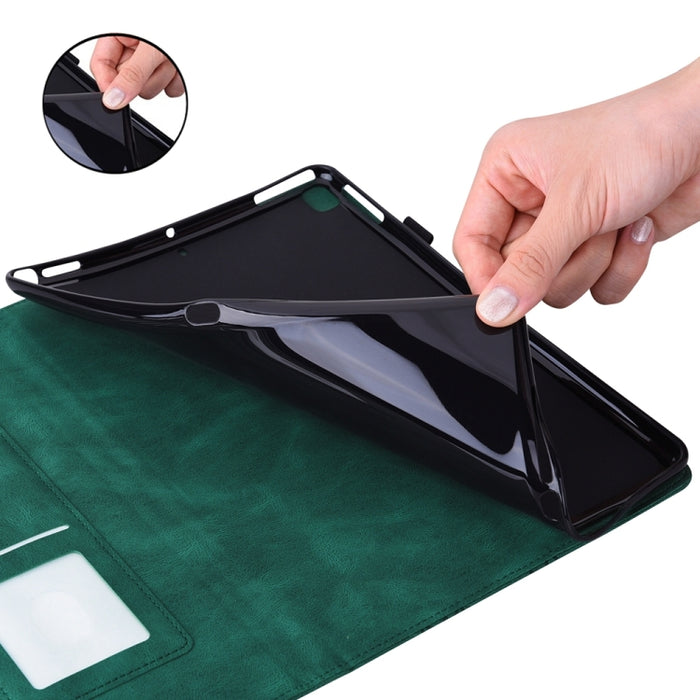 Funda para tablet de piel con relieve de mariposa grande, For iPad Pro 13 2025 / 2024, For iPad Pro 11 2025 / 2024, For iPad Pro 12.9 2022 / Air 13 2024 / 2025