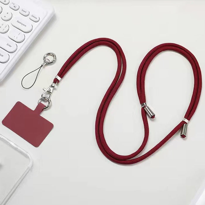 Cordón universal ajustable para teléfono cruzado