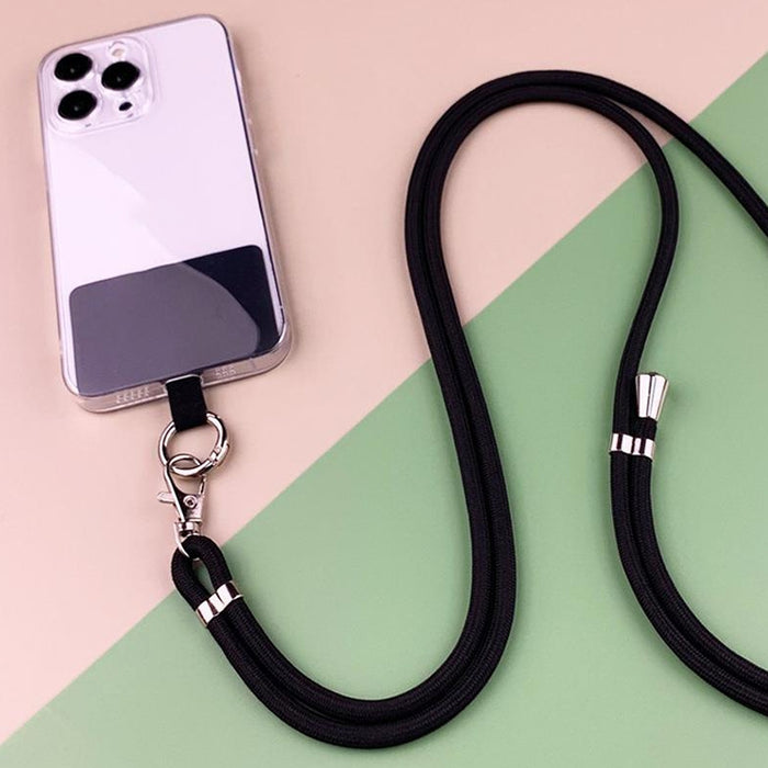 Cordón universal ajustable para teléfono cruzado