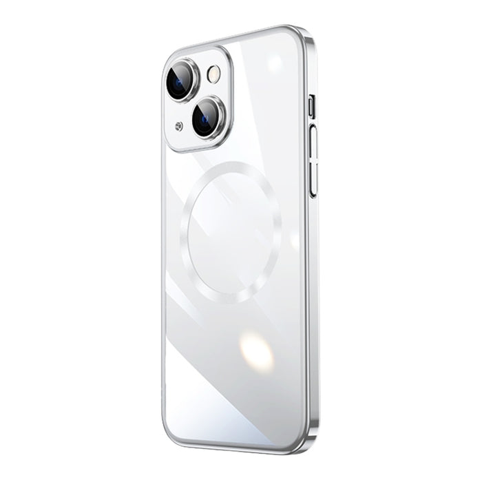 Caja galvanizada magnética del teléfono de la PC de Magsafe, For iPhone 15 Pro Max, For iPhone 15 Pro, For iPhone 15 Plus, For iPhone 15