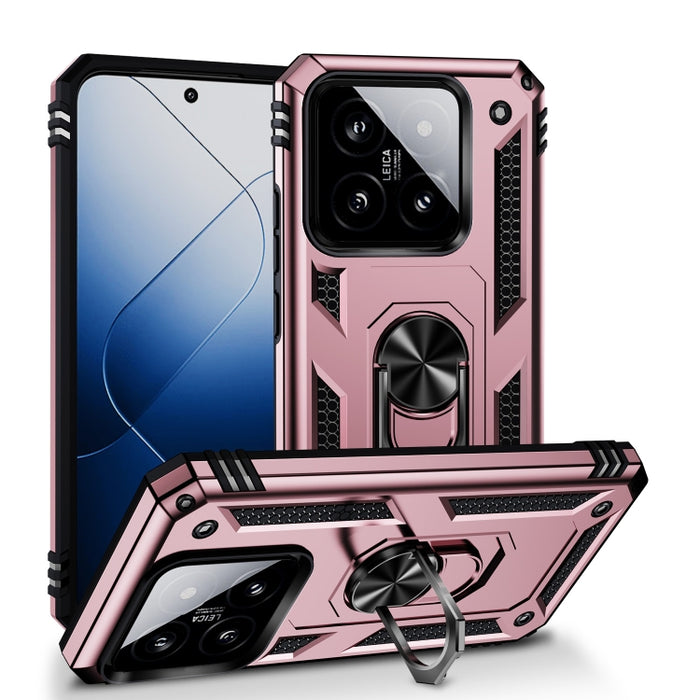Funda para teléfono TPU + PC a prueba de golpes con soporte, For Xiaomi Redmi A3 4G, For Xiaomi Redmi Note 13 Pro 4G, For Xiaomi Redmi Note 13 4G, For Xiaomi Redmi 13C 4G/5G, For Xiaomi 14 Pro, For Xiaomi 14, For Xiaomi Redmi Note 13 5G                ...