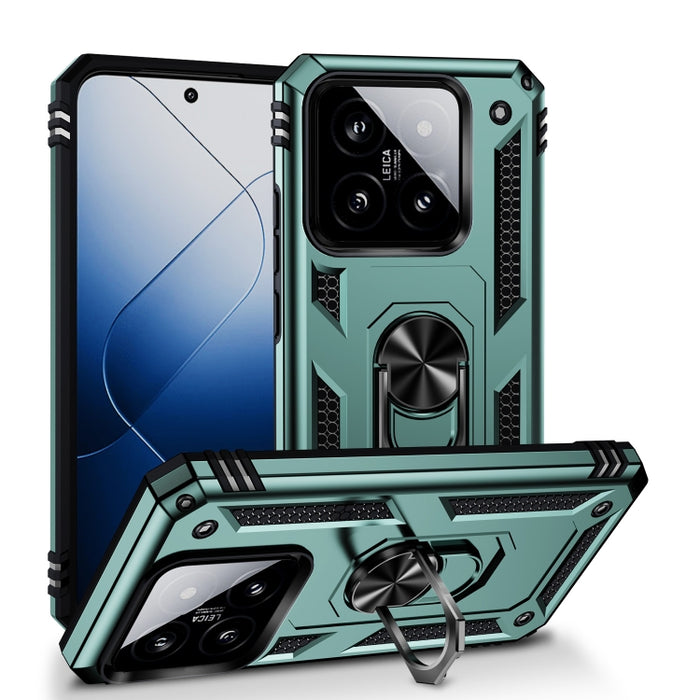 Funda para teléfono TPU + PC a prueba de golpes con soporte, For Xiaomi Redmi A3 4G, For Xiaomi Redmi Note 13 Pro 4G, For Xiaomi Redmi Note 13 4G, For Xiaomi Redmi 13C 4G/5G, For Xiaomi 14 Pro, For Xiaomi 14, For Xiaomi Redmi Note 13 5G                ...