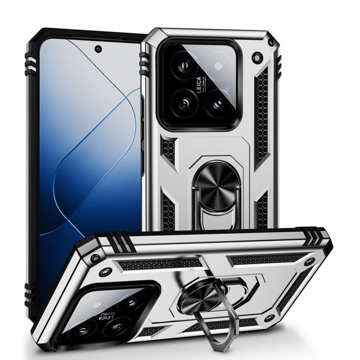 Funda para teléfono TPU + PC a prueba de golpes con soporte, For Xiaomi Redmi A3 4G, For Xiaomi Redmi Note 13 Pro 4G, For Xiaomi Redmi Note 13 4G, For Xiaomi Redmi 13C 4G/5G, For Xiaomi 14 Pro, For Xiaomi 14, For Xiaomi Redmi Note 13 5G                ...