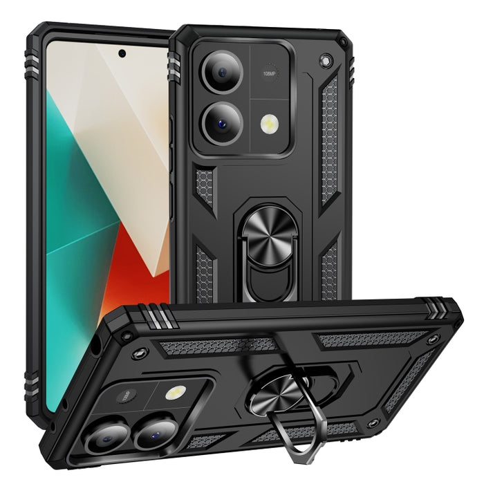 Funda para teléfono TPU + PC a prueba de golpes con soporte, For Xiaomi Redmi A3 4G, For Xiaomi Redmi Note 13 Pro 4G, For Xiaomi Redmi Note 13 4G, For Xiaomi Redmi 13C 4G/5G, For Xiaomi 14 Pro, For Xiaomi 14, For Xiaomi Redmi Note 13 5G                ...