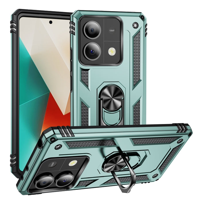 Funda para teléfono TPU + PC a prueba de golpes con soporte, For Xiaomi Redmi A3 4G, For Xiaomi Redmi Note 13 Pro 4G, For Xiaomi Redmi Note 13 4G, For Xiaomi Redmi 13C 4G/5G, For Xiaomi 14 Pro, For Xiaomi 14, For Xiaomi Redmi Note 13 5G                ...