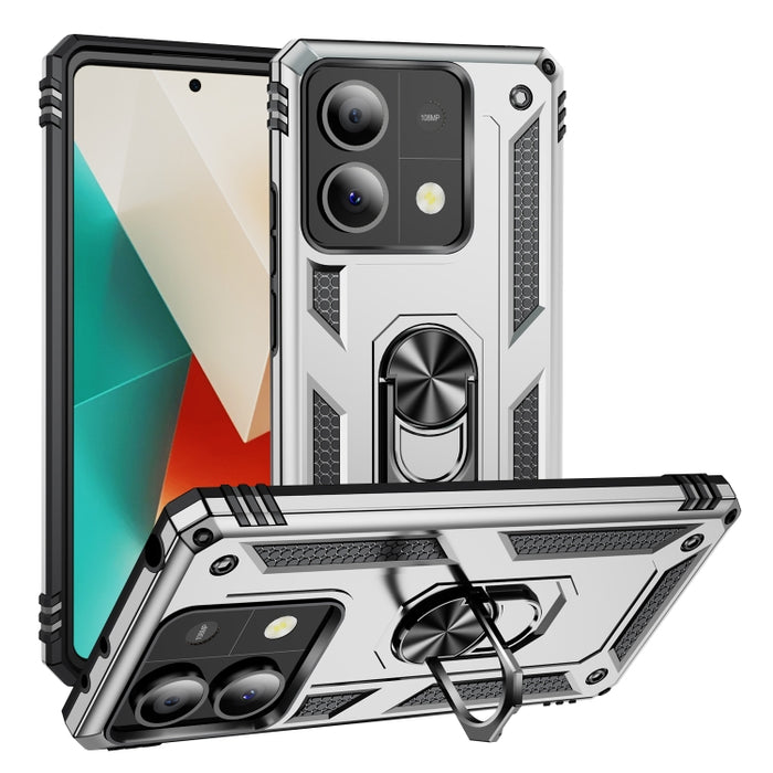 Funda para teléfono TPU + PC a prueba de golpes con soporte, For Xiaomi Redmi A3 4G, For Xiaomi Redmi Note 13 Pro 4G, For Xiaomi Redmi Note 13 4G, For Xiaomi Redmi 13C 4G/5G, For Xiaomi 14 Pro, For Xiaomi 14, For Xiaomi Redmi Note 13 5G                ...