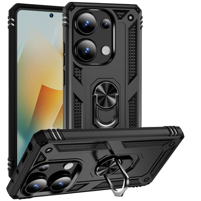 Funda para teléfono TPU + PC a prueba de golpes con soporte, For Xiaomi Redmi A3 4G, For Xiaomi Redmi Note 13 Pro 4G, For Xiaomi Redmi Note 13 4G, For Xiaomi Redmi 13C 4G/5G, For Xiaomi 14 Pro, For Xiaomi 14, For Xiaomi Redmi Note 13 5G                ...