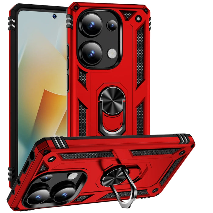 Funda para teléfono TPU + PC a prueba de golpes con soporte, For Xiaomi Redmi A3 4G, For Xiaomi Redmi Note 13 Pro 4G, For Xiaomi Redmi Note 13 4G, For Xiaomi Redmi 13C 4G/5G, For Xiaomi 14 Pro, For Xiaomi 14, For Xiaomi Redmi Note 13 5G                ...