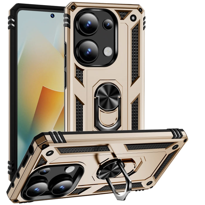 Funda para teléfono TPU + PC a prueba de golpes con soporte, For Xiaomi Redmi A3 4G, For Xiaomi Redmi Note 13 Pro 4G, For Xiaomi Redmi Note 13 4G, For Xiaomi Redmi 13C 4G/5G, For Xiaomi 14 Pro, For Xiaomi 14, For Xiaomi Redmi Note 13 5G                ...