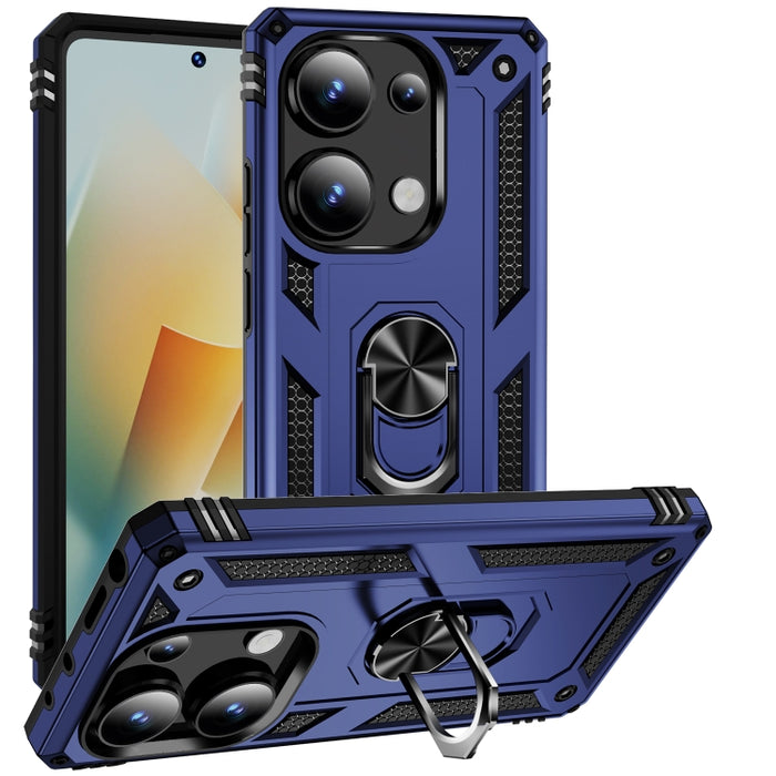 Funda para teléfono TPU + PC a prueba de golpes con soporte, For Xiaomi Redmi A3 4G, For Xiaomi Redmi Note 13 Pro 4G, For Xiaomi Redmi Note 13 4G, For Xiaomi Redmi 13C 4G/5G, For Xiaomi 14 Pro, For Xiaomi 14, For Xiaomi Redmi Note 13 5G                ...
