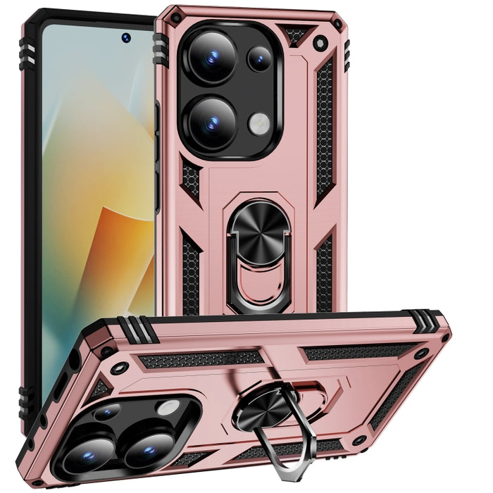 Funda para teléfono TPU + PC a prueba de golpes con soporte, For Xiaomi Redmi A3 4G, For Xiaomi Redmi Note 13 Pro 4G, For Xiaomi Redmi Note 13 4G, For Xiaomi Redmi 13C 4G/5G, For Xiaomi 14 Pro, For Xiaomi 14, For Xiaomi Redmi Note 13 5G                ...