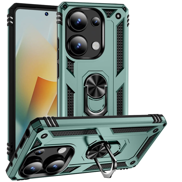 Funda para teléfono TPU + PC a prueba de golpes con soporte, For Xiaomi Redmi A3 4G, For Xiaomi Redmi Note 13 Pro 4G, For Xiaomi Redmi Note 13 4G, For Xiaomi Redmi 13C 4G/5G, For Xiaomi 14 Pro, For Xiaomi 14, For Xiaomi Redmi Note 13 5G                ...