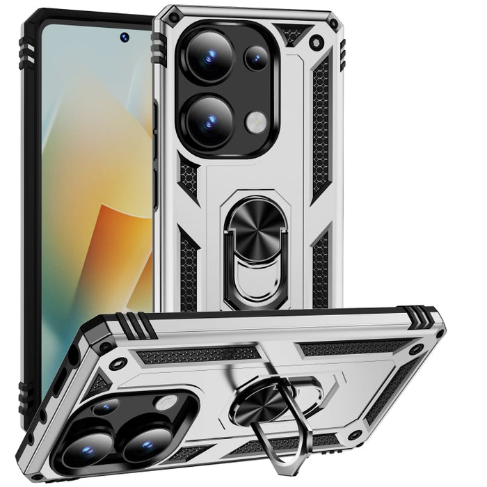 Funda para teléfono TPU + PC a prueba de golpes con soporte, For Xiaomi Redmi A3 4G, For Xiaomi Redmi Note 13 Pro 4G, For Xiaomi Redmi Note 13 4G, For Xiaomi Redmi 13C 4G/5G, For Xiaomi 14 Pro, For Xiaomi 14, For Xiaomi Redmi Note 13 5G                ...
