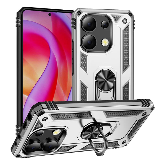 Funda para teléfono TPU + PC a prueba de golpes con soporte, For Xiaomi Redmi A3 4G, For Xiaomi Redmi Note 13 Pro 4G, For Xiaomi Redmi Note 13 4G, For Xiaomi Redmi 13C 4G/5G, For Xiaomi 14 Pro, For Xiaomi 14, For Xiaomi Redmi Note 13 5G                ...