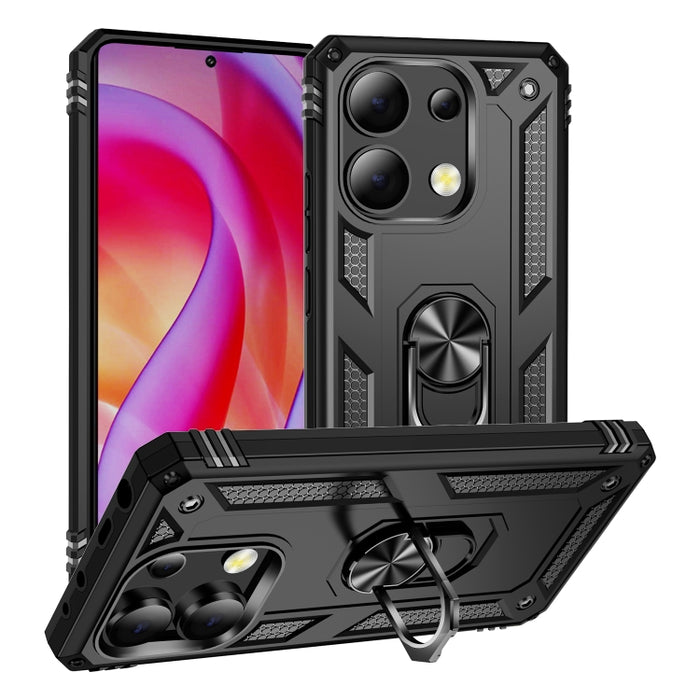 Funda para teléfono TPU + PC a prueba de golpes con soporte, For Xiaomi Redmi A3 4G, For Xiaomi Redmi Note 13 Pro 4G, For Xiaomi Redmi Note 13 4G, For Xiaomi Redmi 13C 4G/5G, For Xiaomi 14 Pro, For Xiaomi 14, For Xiaomi Redmi Note 13 5G                ...