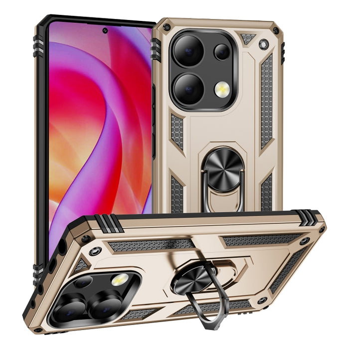 Funda para teléfono TPU + PC a prueba de golpes con soporte, For Xiaomi Redmi A3 4G, For Xiaomi Redmi Note 13 Pro 4G, For Xiaomi Redmi Note 13 4G, For Xiaomi Redmi 13C 4G/5G, For Xiaomi 14 Pro, For Xiaomi 14, For Xiaomi Redmi Note 13 5G                ...